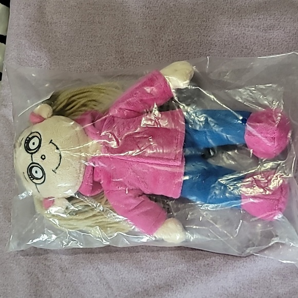 Brand New in Sealed Bag, Melanie Girl Plush Doll Two Pet Rats www.2petrats.com - Picture 2 of 5